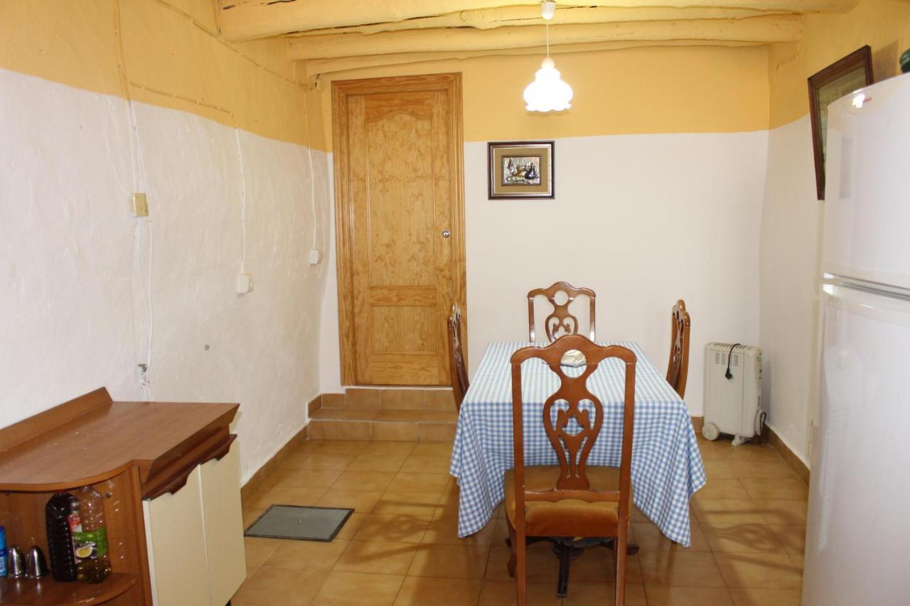 Casa Estrella De Las Nieves La Alpujarra Berchules Екстер'єр фото