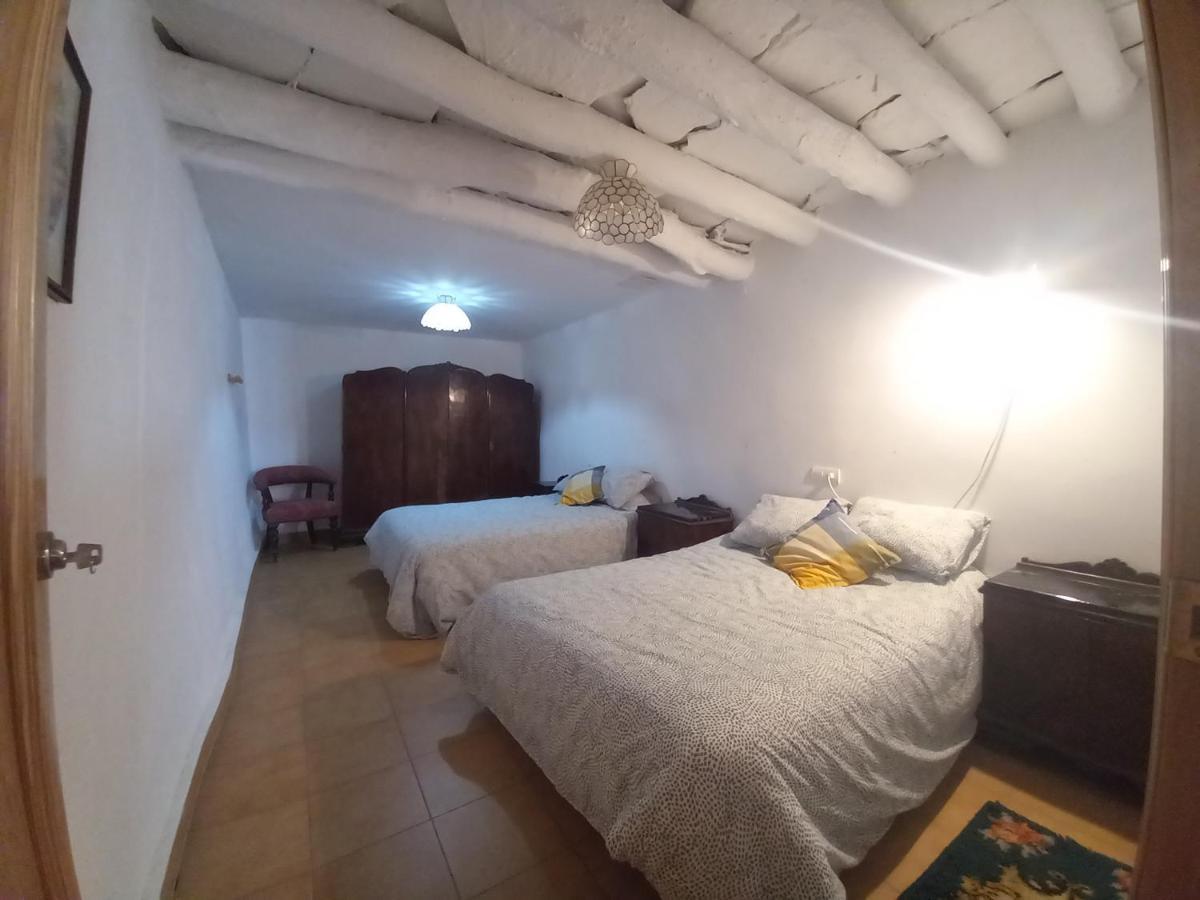 Casa Estrella De Las Nieves La Alpujarra Berchules Екстер'єр фото