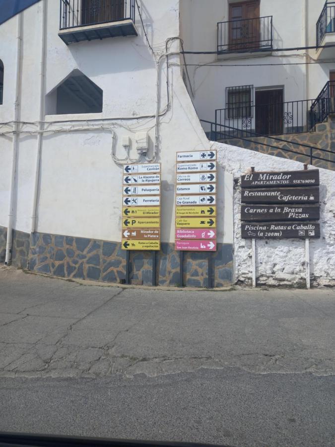 Casa Estrella De Las Nieves La Alpujarra Berchules Екстер'єр фото